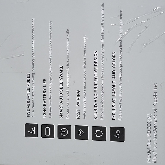 Keyboard Case For Ipad 360° - Picture 9 of 15